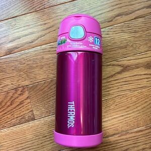 Pink Thermos Funtainer Water Bottle 12oz/12 hours cold